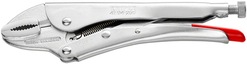 Load image into Gallery viewer, Knipex Grip Pliers Round Jaws - Forged Steel, 10"
