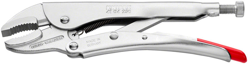 Load image into Gallery viewer, Knipex Grip Pliers Round Jaws - Forged Steel, 10"
