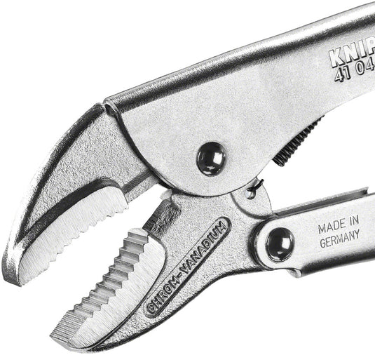 Knipex Grip Pliers Round Jaws - Forged Steel, 10"