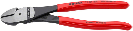 Knipex High Leverage 12deg Angle Diagonal Cutters - 8