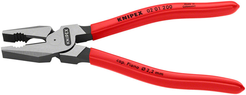 Load image into Gallery viewer, Knipex High Leverage Combo Pliers ForgSteel - 8"
