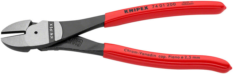 Load image into Gallery viewer, Knipex High Leverage Diagonal Cutters - 8"
