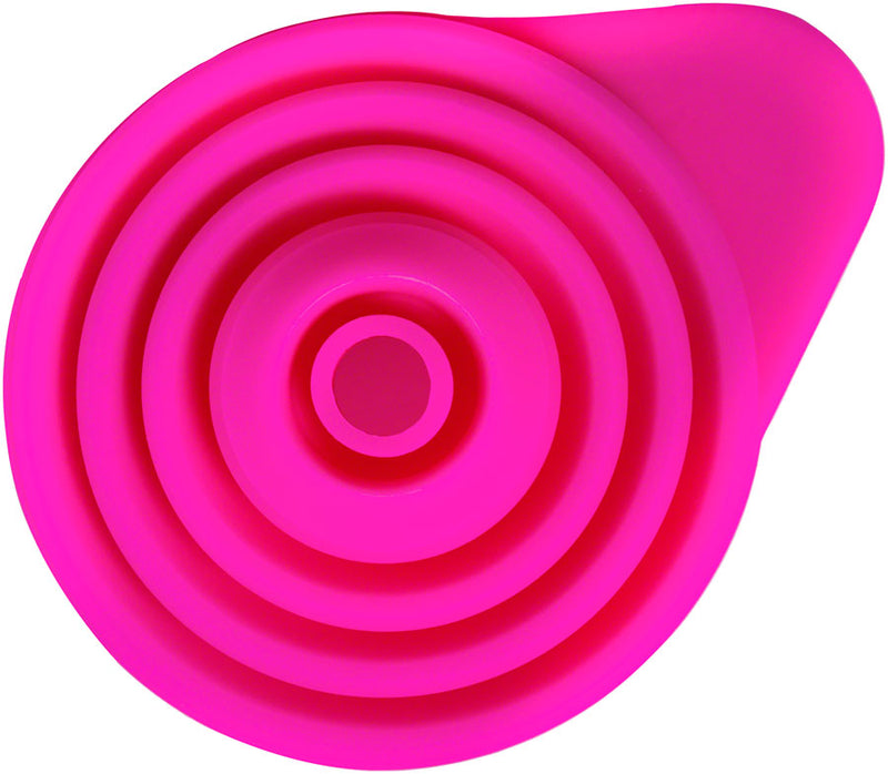 Load image into Gallery viewer, Muc-Off Collapsible Silicone Funnel Easy To Clean And Dishwasher Safe
