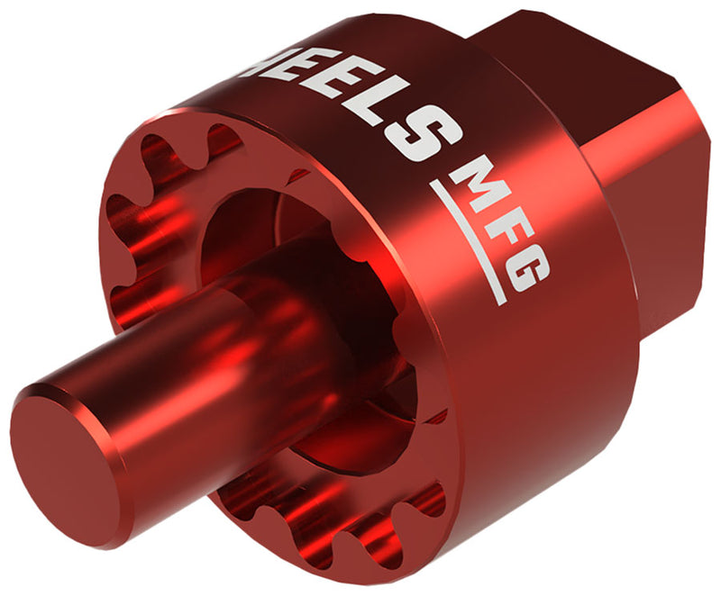 Load image into Gallery viewer, Wheels Manufacturing Shimano 9T Lockring Socket, Removal Tool
