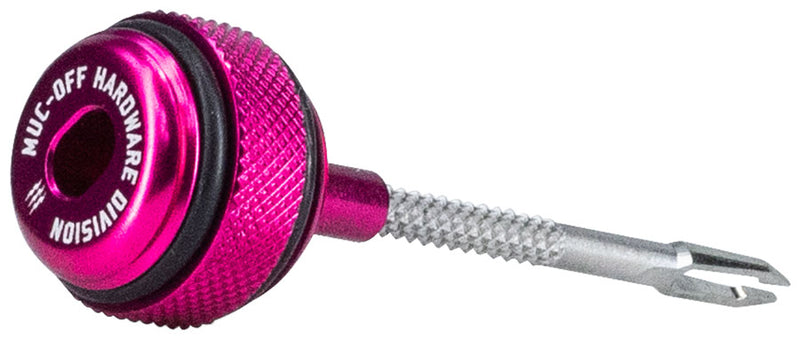 Load image into Gallery viewer, Muc-Off Precision Tubeless Repair Capsule - Pink
