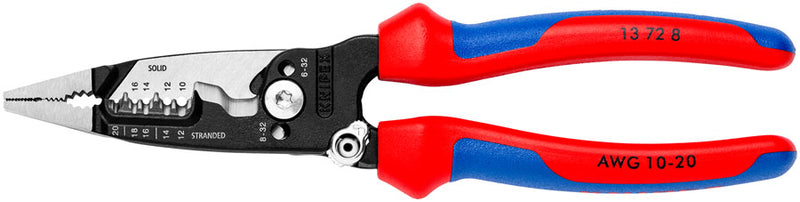 Load image into Gallery viewer, Knipex 8" Forged Wire Stripper 20-10 AWG
