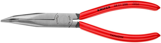 Knipex 8" Long Nose 40degree Angled Pliers without Cutter