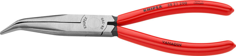 Load image into Gallery viewer, Knipex-Long-Nose-Angled-Pliers-without-Cutter-Pliers-PLTL0087

