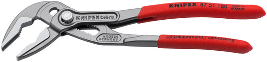 Knipex 7 1/4" Cobra Extra-Slim (ES) Water Pump Pliers