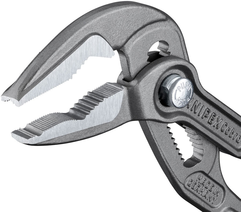 Load image into Gallery viewer, Knipex 7 1/4" Cobra Extra-Slim (ES) Water Pump Pliers

