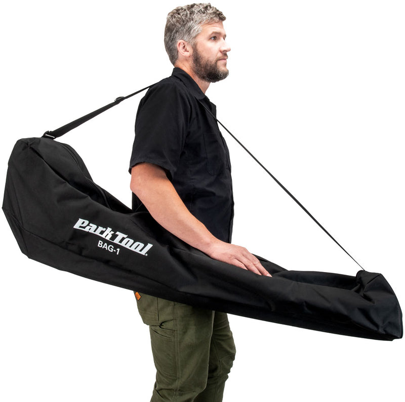 Load image into Gallery viewer, Park Tool Travel Repair Stand Travel and Storage Bag
