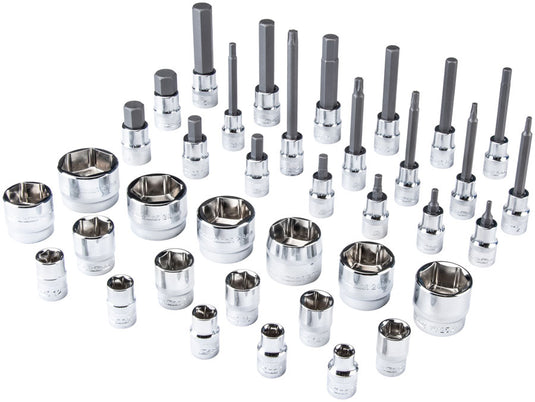 Park Tool Socket and Bit Set 37 Piece, SBS-3.2