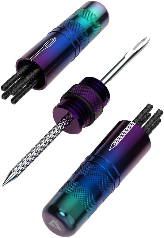 KOM Cycling Tubeless Tire Repair Tool - Iridescent