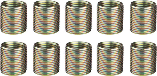 Unior Bicycle Pedal & Crank Repair Kit Proprietary Thread Inserts & Reaming Tools for 9/16" Pedals