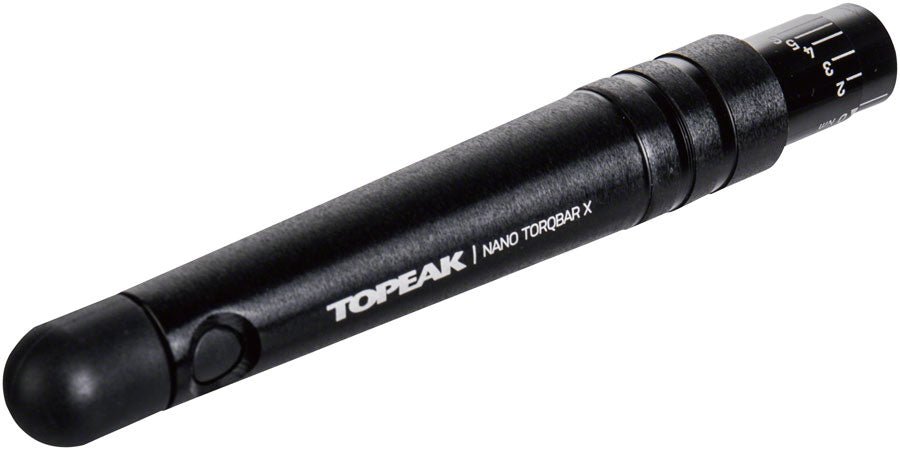 Topeak Nano Torqbar X Torque Wrench and Bit Set Carrying case included