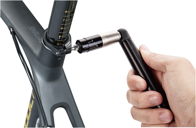 Load image into Gallery viewer, Topeak Nano Torqbar X Torque Wrench and Bit Set Carrying case included
