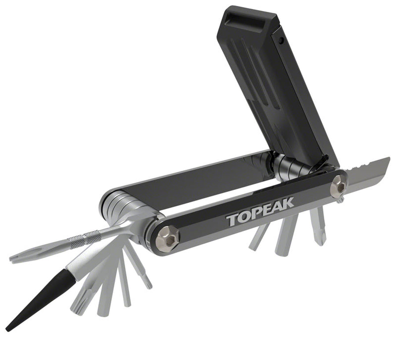 Load image into Gallery viewer, Topeak Tubi 18 Function Multi-Tool with Integrated Tubeless Tire Repair Function
