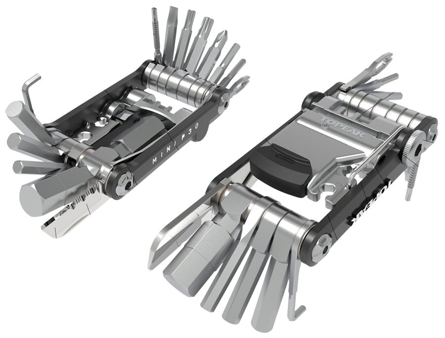 Topeak Mini P30 30 Function Multi-Tool with Chain and Tubeless Repair Functions