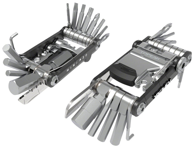 Load image into Gallery viewer, Topeak Mini P30 30 Function Multi-Tool with Chain and Tubeless Repair Functions
