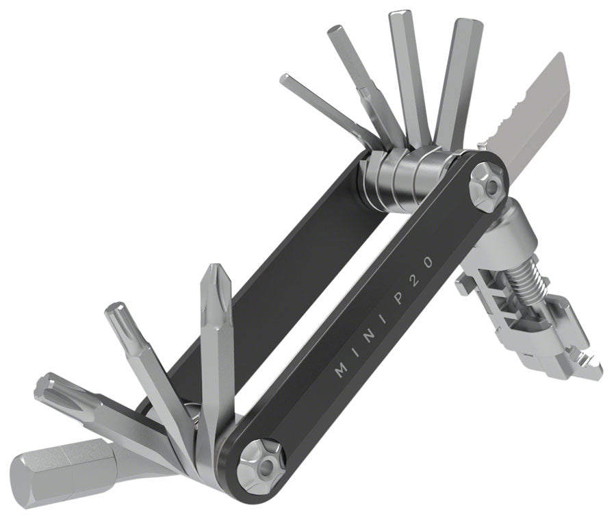 Topeak Mini P20 20 Function Multi-Tool with Integrated Chain/Master Link Tool