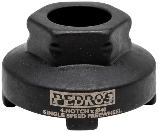 Pedro's Freewheel Socket, Single Speed 4-Notch x 40mm