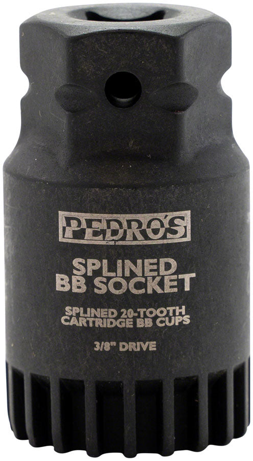 Pedro's Splined Bottom Bracket Socket Professional Quality, Precision Sized
