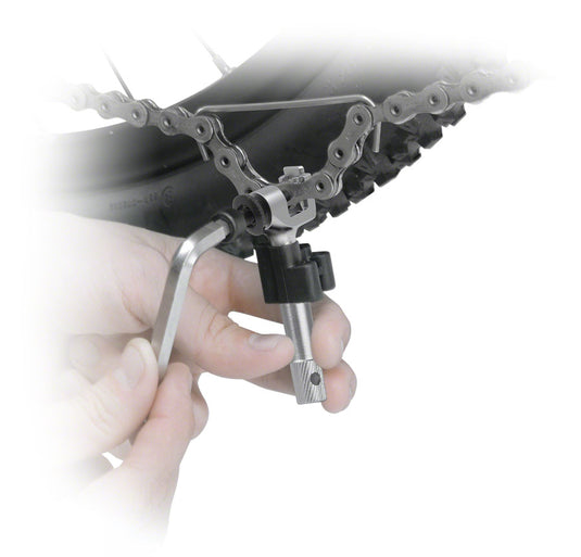 Topeak Super Chain Tool II Chain Hook Holder, Chain Pin Holder, And Breaker