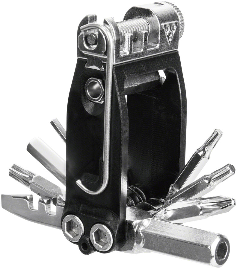 Load image into Gallery viewer, Topeak Ninja 16+ Mini Folding Multi Tool For Roadside Bicycle Repairs
