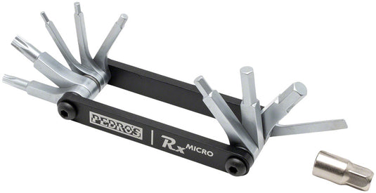 Pedro's Rx Micro-10 Multi Tool - 10-Function