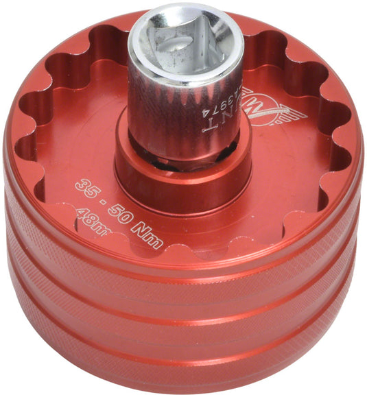 Wheels Manufacturing BBTOOL-48-44 Bottom Bracket Socket for 48.5mm 44mm 16 notch
