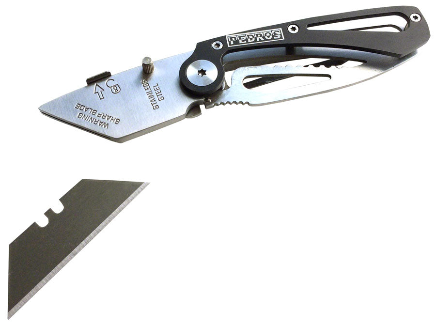 Pedro's Utility Knife Stainless And Aluminum Construction