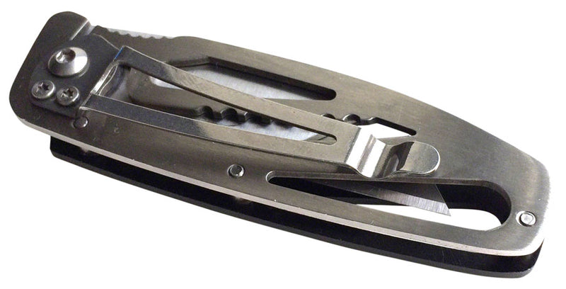 Load image into Gallery viewer, Pedro&#39;s Utility Knife Stainless And Aluminum Construction

