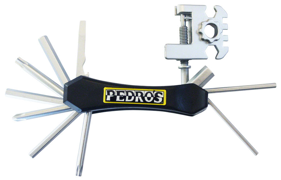 Pedro's ICM-21 21 Function Multitool with 1-12 Speed Chain Tool Weighs 220 Grams