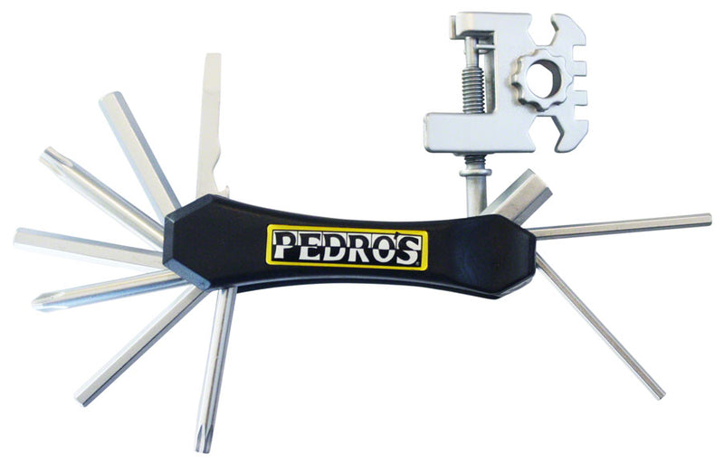 Load image into Gallery viewer, Pedro&#39;s ICM-21 21 Function Multitool with 1-12 Speed Chain Tool Weighs 220 Grams
