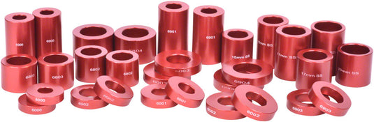 Wheels Manufacturing Over Axle Adaptor Set for Large Sealed Bearing Installation