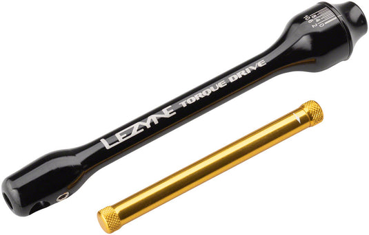 Lezyne Torque Drive Torque wrench and Bit set 2NM to 10NM Case Included