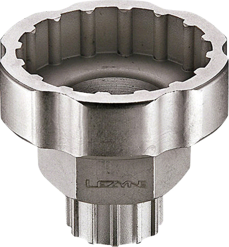 Load image into Gallery viewer, Lezyne External Bottom Bracket and Cassette Lockring 2 tools in 1 Combo Tool
