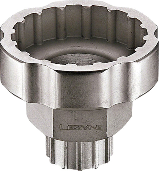 Lezyne External Bottom Bracket and Cassette Lockring 2 tools in 1 Combo Tool