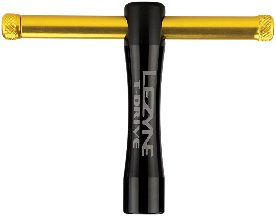 Lezyne T-Drive Tool Kit Removable handle, Integrated Magnet to hold bits