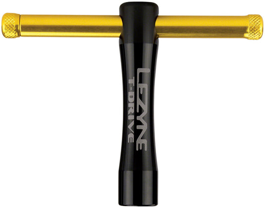 Lezyne T-Drive Tool Kit Removable handle, Integrated Magnet to hold bits