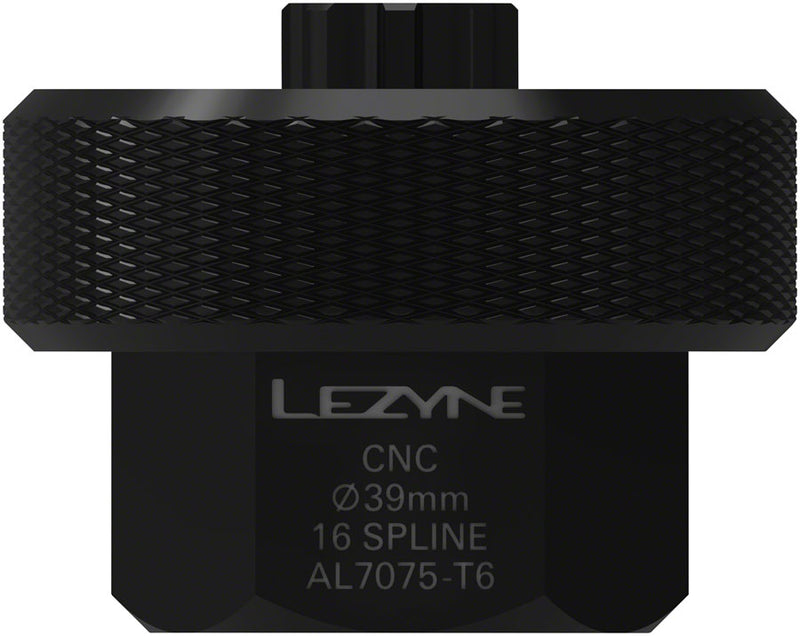 Load image into Gallery viewer, Lezyne CNC Alloy BB Tool 39mm 16 Spline Durable, Forged, &amp; Heat Treated Steel

