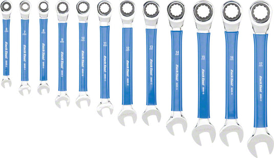 Park MWR-SET Metric Ratchet Wrench Set Bike Tool Heat Treated Chrome Plated
