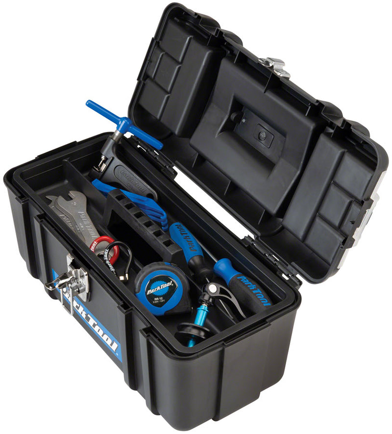 Load image into Gallery viewer, Park Tool AK-5 Advanced Mechanic Tool Kit w/ 25 Tools, Bicycle Repair Book BBB-4

