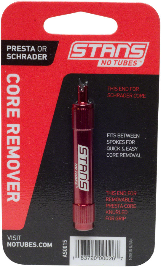 Load image into Gallery viewer, Stan&#39;s NoTubes Presta/Schrader Valve Core Removal Tool
