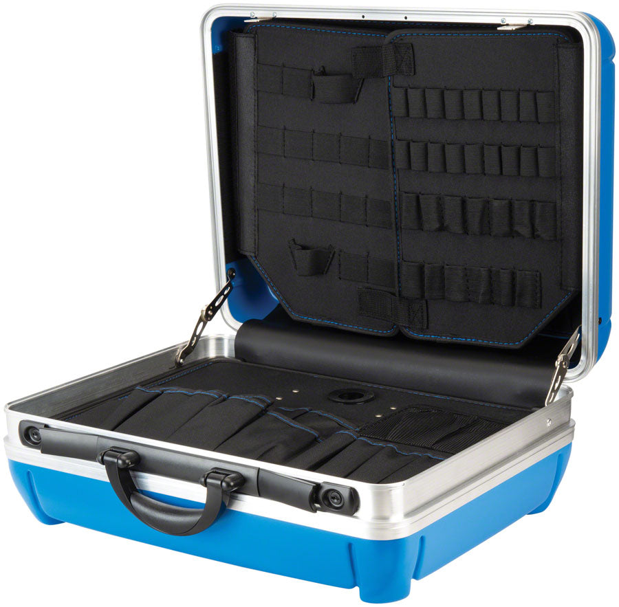 Park Tool BX-2.2 Blue Box Bicycle Service Tool Case Dentproof Composite key Lock