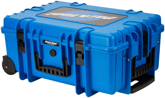 Park Tool BX-3 Rolling Big Blue Box for Bicycle Service Tools Extendable Handle