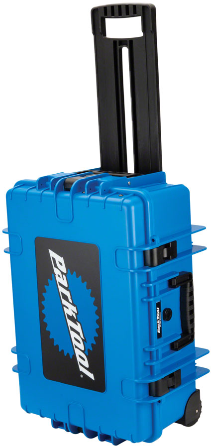 Load image into Gallery viewer, Park Tool BX-3 Rolling Big Blue Box for Bicycle Service Tools Extendable Handle
