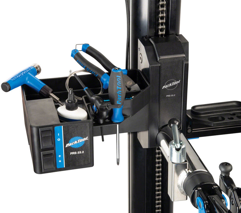 Load image into Gallery viewer, Park Tool PRS-33.2 Power Lift Shop Repair Stand
