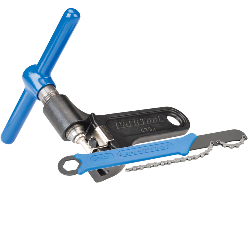 Load image into Gallery viewer, Premium Bicycle Maintenance Bundle: Steel Sprocket Remover &amp; Chain Tool for 7-12 Speed Cycles
