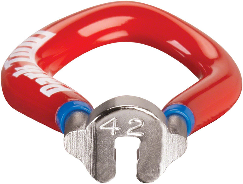 Load image into Gallery viewer, Park Tool SW-42 4-Sided Spoke Wrench, 3.45mm: Red
